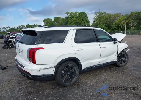 2023 Hyundai Palisade Xrt from USA, damaged, VIN KM8R34GE7PU590901